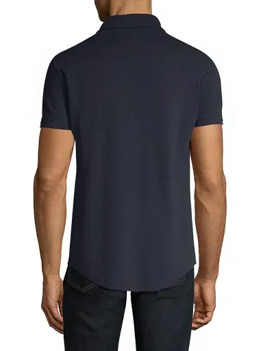 Orlebar Brown Men's Sebastian Tailored Polo - Navy - Size XXL | Thumbnail 5 Orlebar Brown Men's Sebastian Tailored Polo - Navy - Size XXL | Thumbnail 5