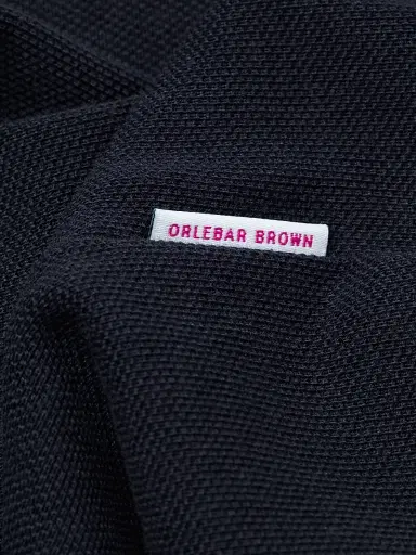 Orlebar Brown Men's Sebastian Tailored Polo - Navy - Size XXL | Thumbnail 6 Orlebar Brown Men's Sebastian Tailored Polo - Navy - Size XXL | Thumbnail 6
