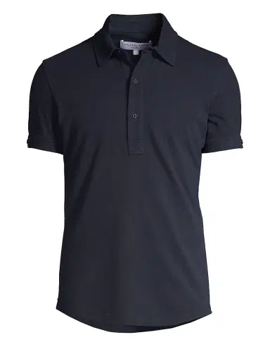 Orlebar Brown Men's Sebastian Tailored Polo - Navy - Size XXL | Thumbnail 7 Orlebar Brown Men's Sebastian Tailored Polo - Navy - Size XXL | Thumbnail 7