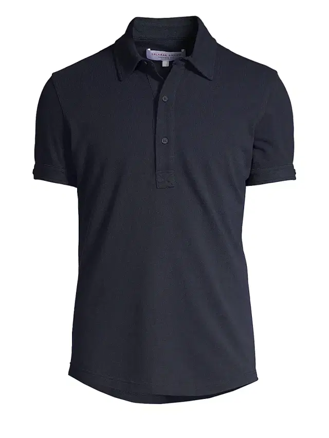 Men's Sebastian Tailored Polo - Navy