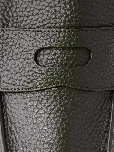 John Lobb Men's Thorne Pebble-Grained Leather Penny Loafers | Thumbnail 6 John Lobb Men's Thorne Pebble-Grained Leather Penny Loafers | Thumbnail 6