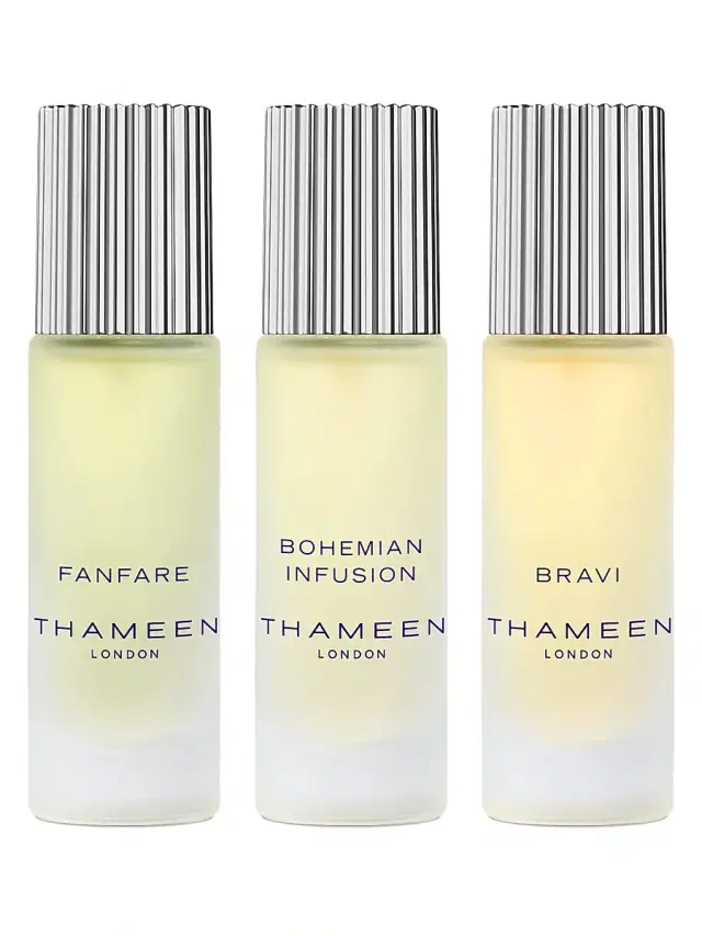 Thameen Britologne 3-Piece Collection Box