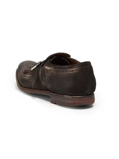 Church's Men's Shanghai Leather Loafers - Brown | Thumbnail 3 Church's Men's Shanghai Leather Loafers - Brown | Thumbnail 3