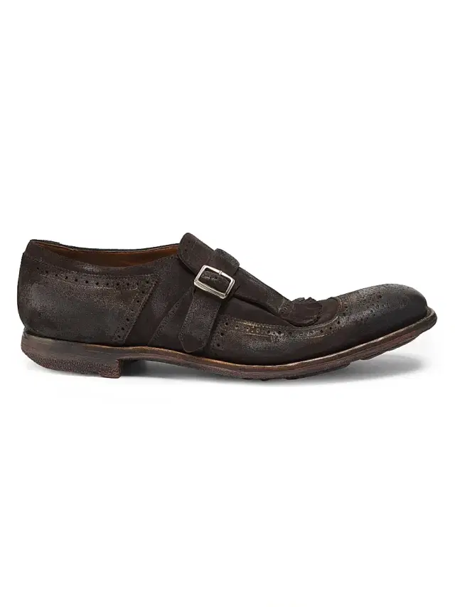 Men's Shanghai Leather Loafers - Brown