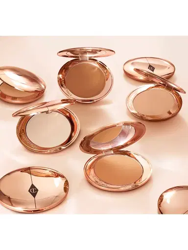Charlotte Tilbury Women's Airbrush Flawless Finish Setting Powder Refill | Thumbnail 5 Charlotte Tilbury Women's Airbrush Flawless Finish Setting Powder Refill | Thumbnail 5