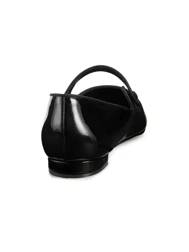 Manolo Blahnik Women's Campariflat 10MM Patent Leather Mary Janes | Thumbnail 3 Manolo Blahnik Women's Campariflat 10MM Patent Leather Mary Janes | Thumbnail 3