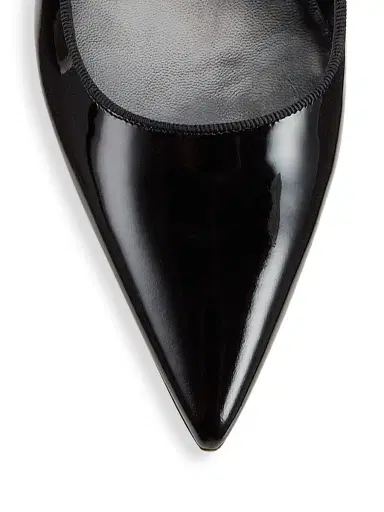 Manolo Blahnik Women's Campariflat 10MM Patent Leather Mary Janes | Thumbnail 4 Manolo Blahnik Women's Campariflat 10MM Patent Leather Mary Janes | Thumbnail 4