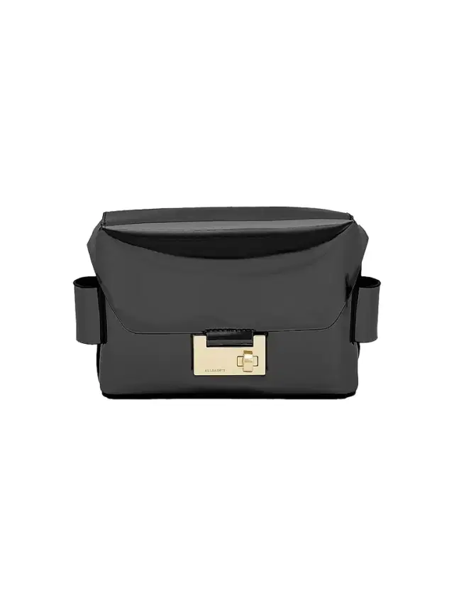 Women's Frankie Leather Crossbody Bag - Black Women's Frankie Leather Crossbody Bag - Black