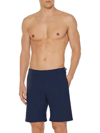 Orlebar Brown Men's Dane II Swim Trunks - Navy - Size 38 | Thumbnail 3