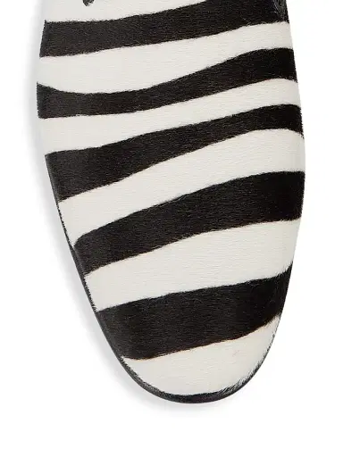 Manolo Blahnik Men's Mario Striped Loafers | Thumbnail 4 Manolo Blahnik Men's Mario Striped Loafers | Thumbnail 4