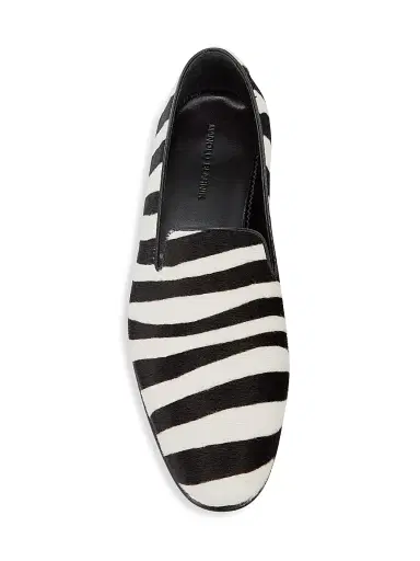 Manolo Blahnik Men's Mario Striped Loafers | Thumbnail 5 Manolo Blahnik Men's Mario Striped Loafers | Thumbnail 5