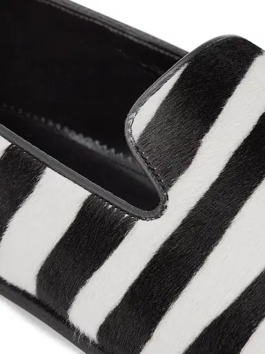 Manolo Blahnik Men's Mario Striped Loafers | Thumbnail 6 Manolo Blahnik Men's Mario Striped Loafers | Thumbnail 6
