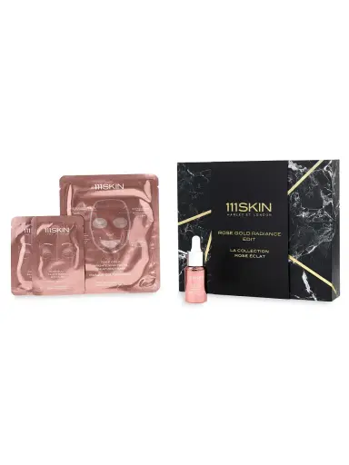 111SKIN Women's Rose Gold Radiance 5-Piece Mask & Primer Set | Thumbnail 2