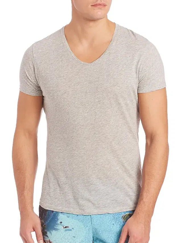 Orlebar Brown Men's OB-V T-Shirt - Grey