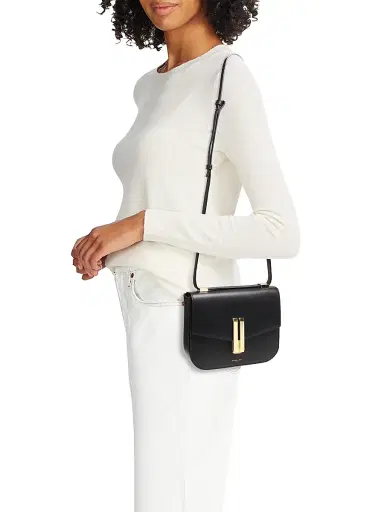 DeMellier Women's Large Vancouver Leather Crossbody Bag | Thumbnail 2 DeMellier Women's Large Vancouver Leather Crossbody Bag | Thumbnail 2