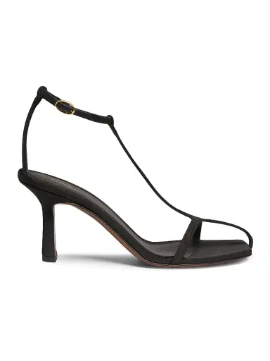 NEOUS Women's Jumel 80MM Leather Sandals - Black - Size 8.5 | Thumbnail 1 NEOUS Women's Jumel 80MM Leather Sandals - Black - Size 8.5 | Thumbnail 1