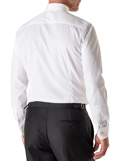 Eton Men's Contemporary-Fit Pleated Bib Dress Shirt | Thumbnail 6