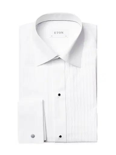 Eton Men's Contemporary-Fit Pleated Bib Dress Shirt | Thumbnail 1
