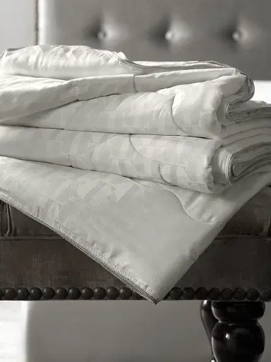 Togas Infinity Comforter & Pillow Collection - White California King | Thumbnail 7 Togas Infinity Comforter & Pillow Collection - White California King | Thumbnail 7