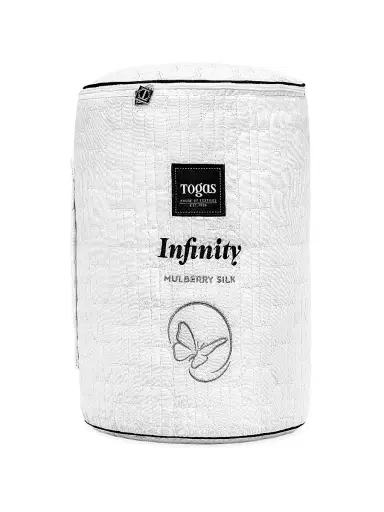 Togas Infinity Comforter & Pillow Collection - White California King | Thumbnail 8 Togas Infinity Comforter & Pillow Collection - White California King | Thumbnail 8