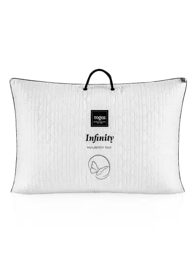 Togas Infinity Comforter & Pillow Collection - White California King | Thumbnail 9 Togas Infinity Comforter & Pillow Collection - White California King | Thumbnail 9