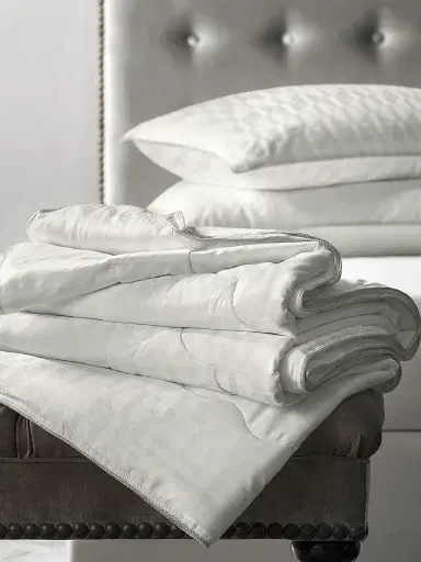 Togas Infinity Comforter & Pillow Collection - White California King | Thumbnail 1 Togas Infinity Comforter & Pillow Collection - White California King | Thumbnail 1