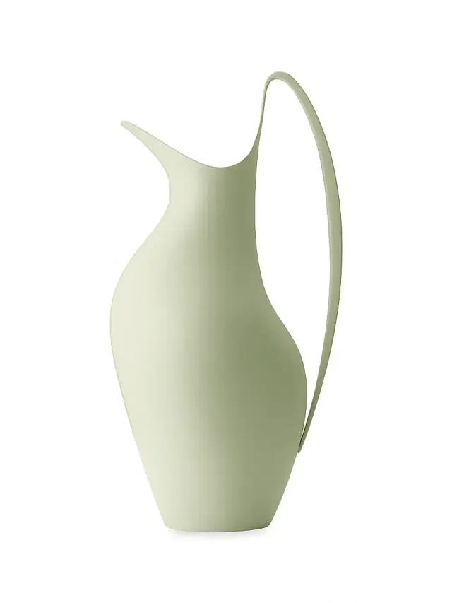 Georg Jensen Henning Koppel Stainless Steel Pitcher - Pistachio