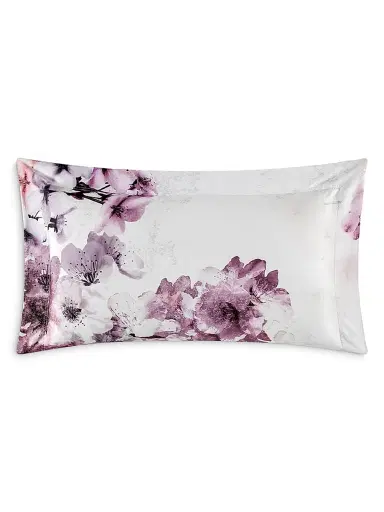 Togas Wilma Duvet Cover & Sham Collection - Violet White European | Thumbnail 4