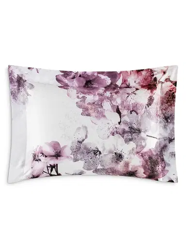 Togas Wilma Duvet Cover & Sham Collection - Violet White European | Thumbnail 5