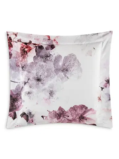 Togas Wilma Duvet Cover & Sham Collection - Violet White European | Thumbnail 6