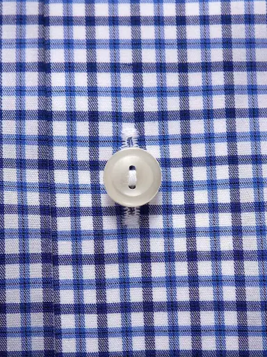 Eton Men's Contemporary-Fit Tattersall Check Cotton Long-Sleeve Shirt | Thumbnail 3 Eton Men's Contemporary-Fit Tattersall Check Cotton Long-Sleeve Shirt | Thumbnail 3
