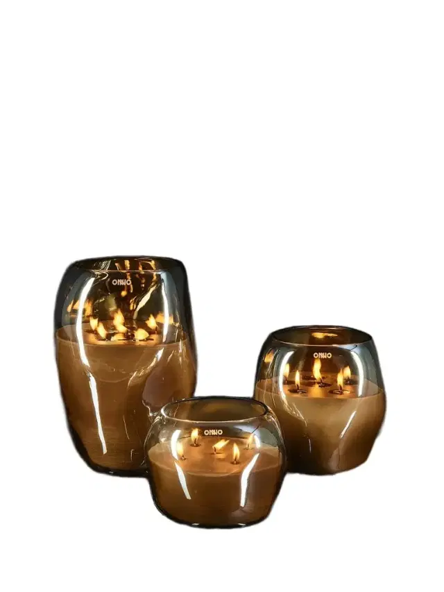 Onno Cape Champagne  Sage Candle - Champagne