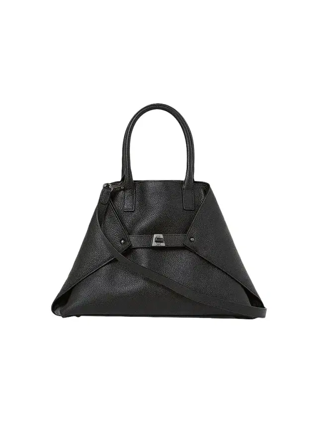 Akris Women's Ai  Leather Tote Bag - Black