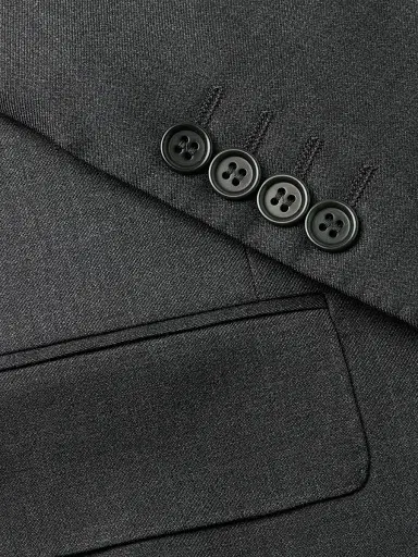 Canali Men's Regular Fit Solid Two-Piece Suit | Thumbnail 6