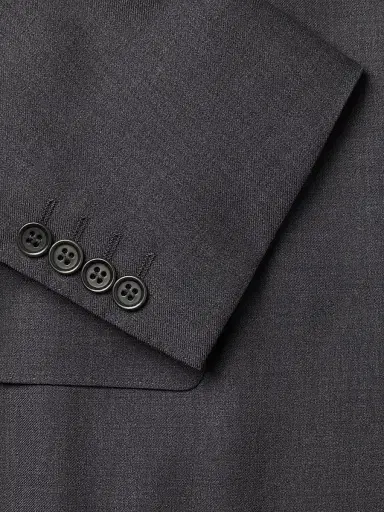 Canali Men's Regular Fit Solid Two-Piece Suit | Thumbnail 7
