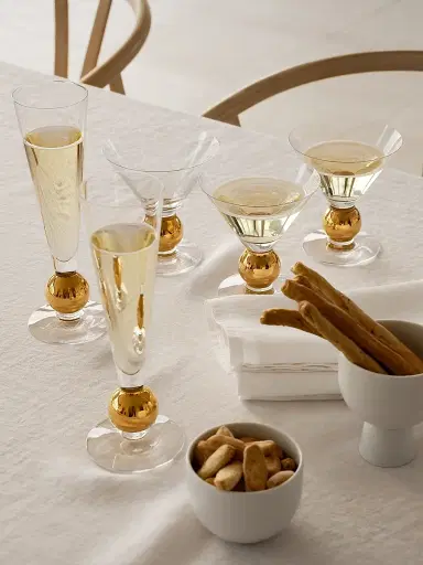 Orrefors Nobel Champagne Flute - Clear | Thumbnail 3