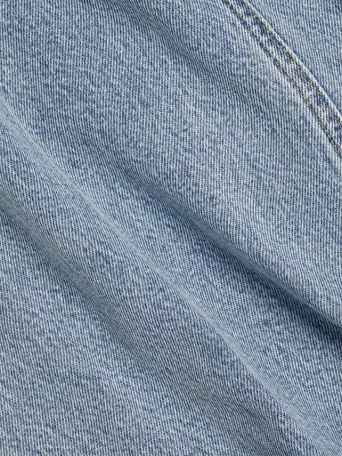 TOTEME Women's High-Rise Wide-Leg Jeans - Cool Blue - Size 29 | Thumbnail 7 TOTEME Women's High-Rise Wide-Leg Jeans - Cool Blue - Size 29 | Thumbnail 7