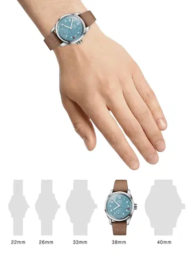 Oris Men's Big Crown Calibre 473 Stainless Steel & Leather Strap Watch - Steel | Thumbnail 2 Oris Men's Big Crown Calibre 473 Stainless Steel & Leather Strap Watch - Steel | Thumbnail 2
