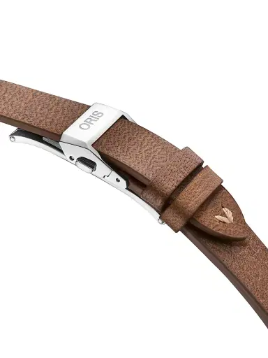 Oris Men's Big Crown Calibre 473 Stainless Steel & Leather Strap Watch - Steel | Thumbnail 5 Oris Men's Big Crown Calibre 473 Stainless Steel & Leather Strap Watch - Steel | Thumbnail 5
