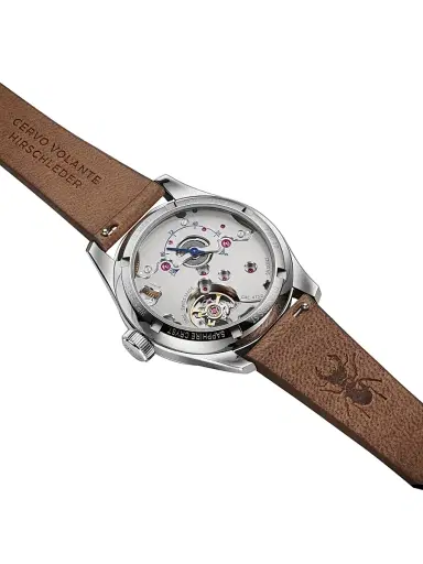 Oris Men's Big Crown Calibre 473 Stainless Steel & Leather Strap Watch - Steel | Thumbnail 6 Oris Men's Big Crown Calibre 473 Stainless Steel & Leather Strap Watch - Steel | Thumbnail 6