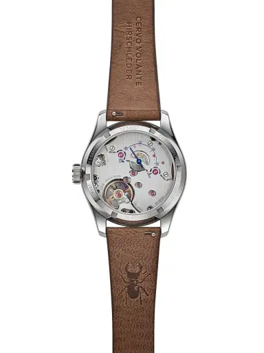 Oris Men's Big Crown Calibre 473 Stainless Steel & Leather Strap Watch - Steel | Thumbnail 7 Oris Men's Big Crown Calibre 473 Stainless Steel & Leather Strap Watch - Steel | Thumbnail 7