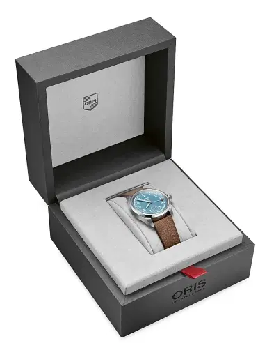 Oris Men's Big Crown Calibre 473 Stainless Steel & Leather Strap Watch - Steel | Thumbnail 8 Oris Men's Big Crown Calibre 473 Stainless Steel & Leather Strap Watch - Steel | Thumbnail 8