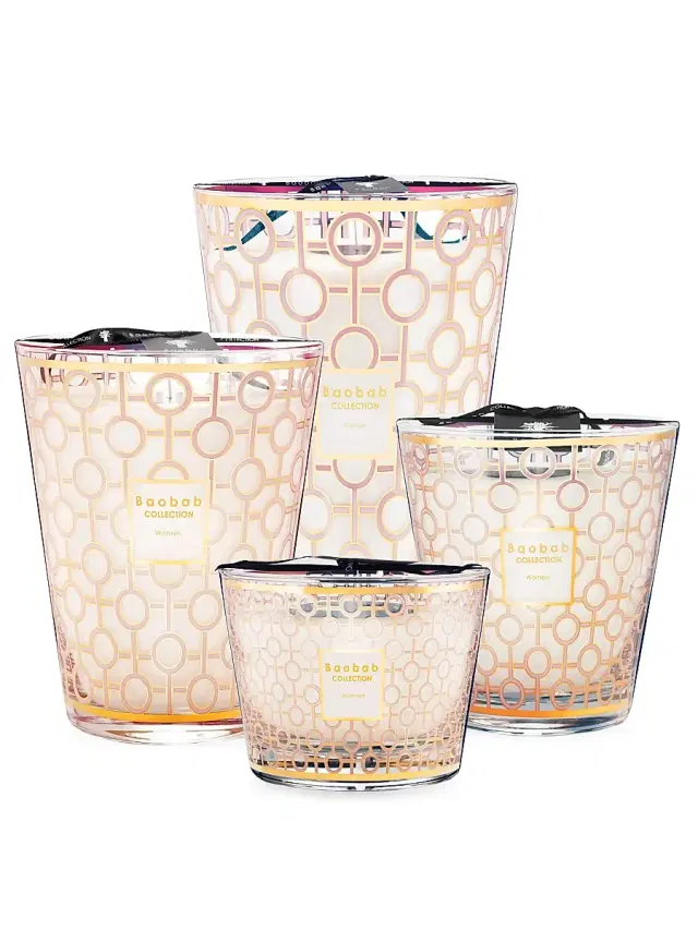 Baobab Collection My First Baobab Women Candle - Pink Small