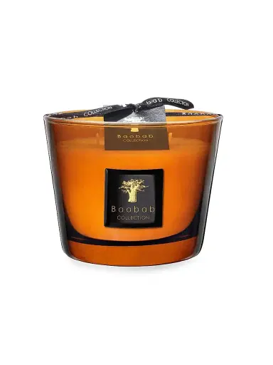 BAOBAB COLLECTION Les Prestigieuses Max 24 Cuir De Russie Candle | Thumbnail 2