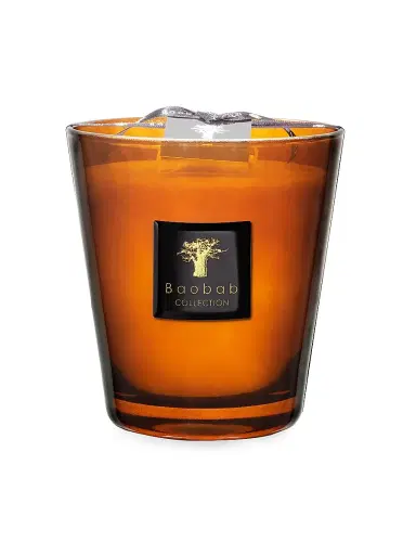 BAOBAB COLLECTION Les Prestigieuses Max 24 Cuir De Russie Candle | Thumbnail 3