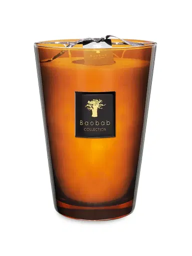 BAOBAB COLLECTION Les Prestigieuses Max 24 Cuir De Russie Candle | Thumbnail 4