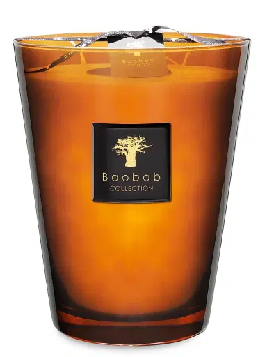 BAOBAB COLLECTION Les Prestigieuses Max 24 Cuir De Russie Candle | Thumbnail 5