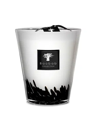 Baobab Collection Feathers Max24 Candle Small | Thumbnail 3 Baobab Collection Feathers Max24 Candle Small | Thumbnail 3