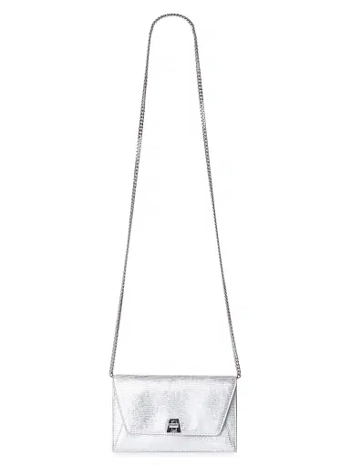 Akris Women's Anouk Envelope Patent Leather Crossbody Bag | Thumbnail 6 Akris Women's Anouk Envelope Patent Leather Crossbody Bag | Thumbnail 6