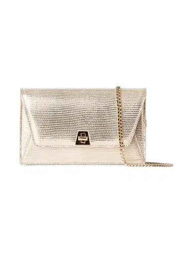 Akris Women's Anouk Envelope Patent Leather Crossbody Bag | Thumbnail 1 Akris Women's Anouk Envelope Patent Leather Crossbody Bag | Thumbnail 1